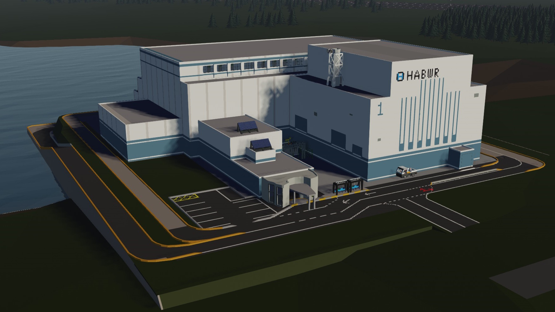 HABWR Site 1 image Front